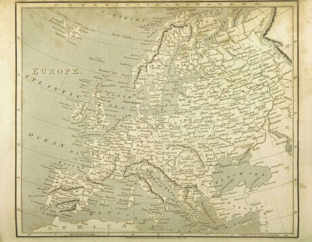 An illustration from The Voyages and Travels of Capt. Cook, Mungo Park, La Perouse, and others; ... with a ... geographical description of the World. Embellished with ... engravings and maps. (The World or the present state of the Universe. ... Vol. II.), 1808, leaf 726