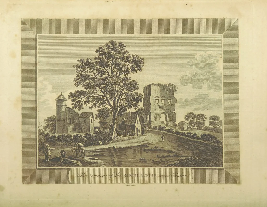 An illustration from The Voyages and Travels of Capt. Cook, Mungo Park, La Perouse, and others; ... with a ... geographical description of the World. Embellished with ... engravings and maps. (The World or the present state of the Universe. ... Vol. II.), 1808, leaf 766