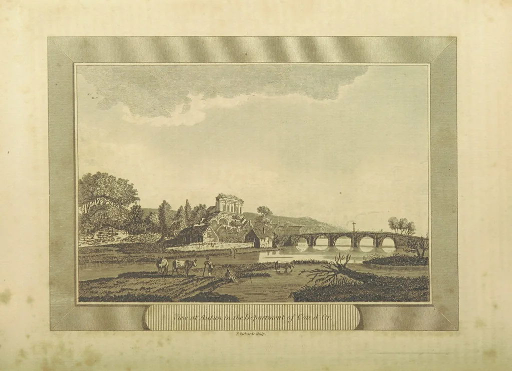 An illustration from The Voyages and Travels of Capt. Cook, Mungo Park, La Perouse, and others; ... with a ... geographical description of the World. Embellished with ... engravings and maps. (The World or the present state of the Universe. ... Vol. II.), 1808, leaf 774