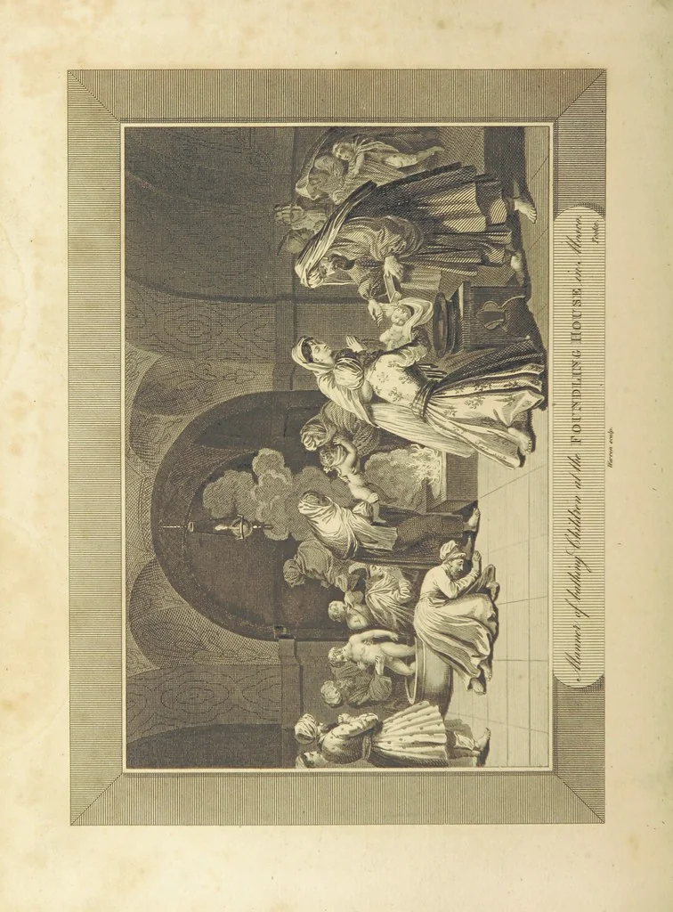 An illustration from The Voyages and Travels of Capt. Cook, Mungo Park, La Perouse, and others; ... with a ... geographical description of the World. Embellished with ... engravings and maps. (The World or the present state of the Universe. ... Vol. II.), 1808, leaf 786