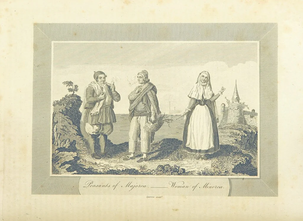 An illustration from The Voyages and Travels of Capt. Cook, Mungo Park, La Perouse, and others; ... with a ... geographical description of the World. Embellished with ... engravings and maps. (The World or the present state of the Universe. ... Vol. II.), 1808, leaf 807