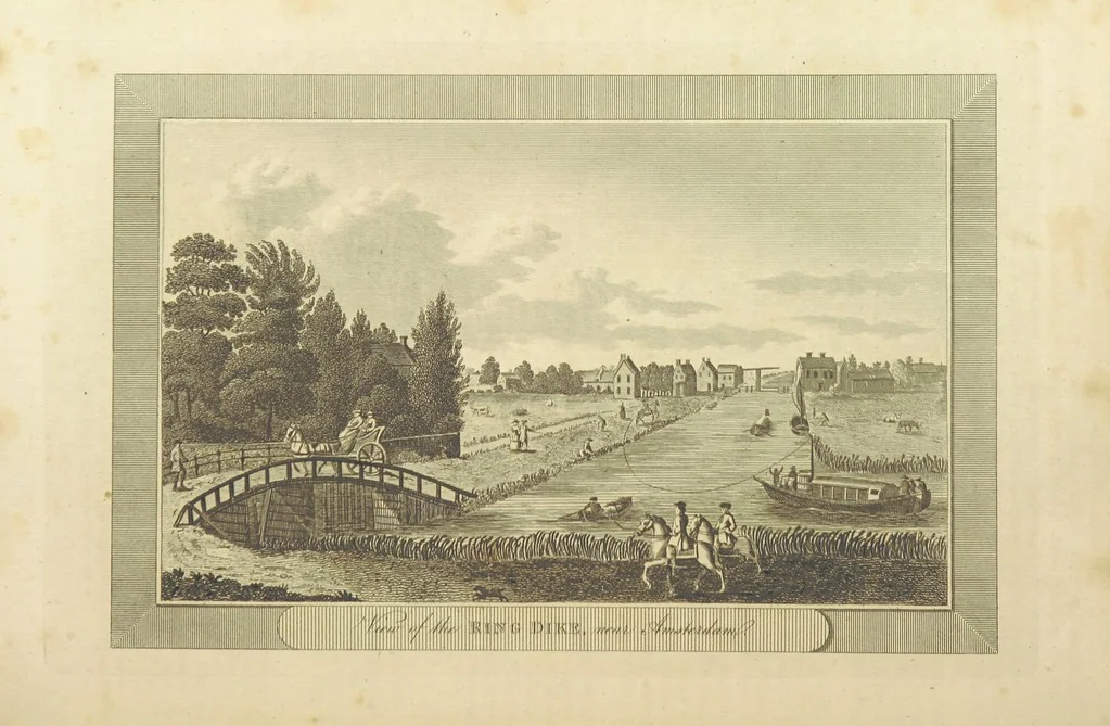 An illustration from The Voyages and Travels of Capt. Cook, Mungo Park, La Perouse, and others; ... with a ... geographical description of the World. Embellished with ... engravings and maps. (The World or the present state of the Universe. ... Vol. II.), 1808, leaf 812