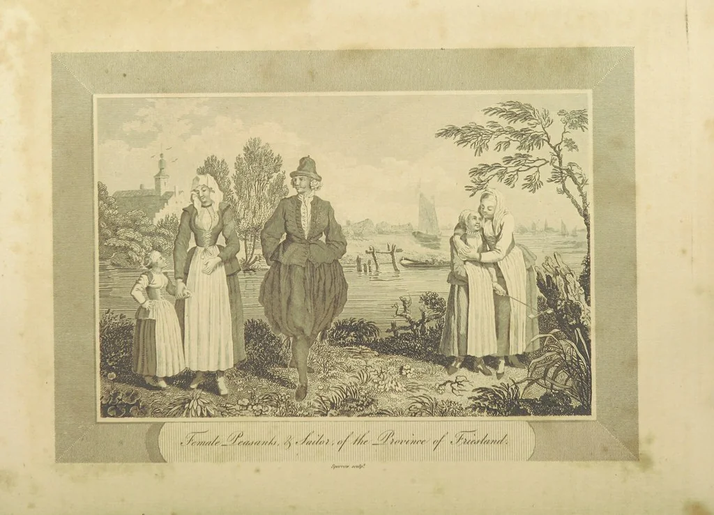 An illustration from The Voyages and Travels of Capt. Cook, Mungo Park, La Perouse, and others; ... with a ... geographical description of the World. Embellished with ... engravings and maps. (The World or the present state of the Universe. ... Vol. II.), 1808, leaf 820