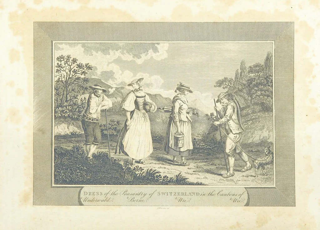 An illustration from The Voyages and Travels of Capt. Cook, Mungo Park, La Perouse, and others; ... with a ... geographical description of the World. Embellished with ... engravings and maps. (The World or the present state of the Universe. ... Vol. II.), 1808, leaf 827