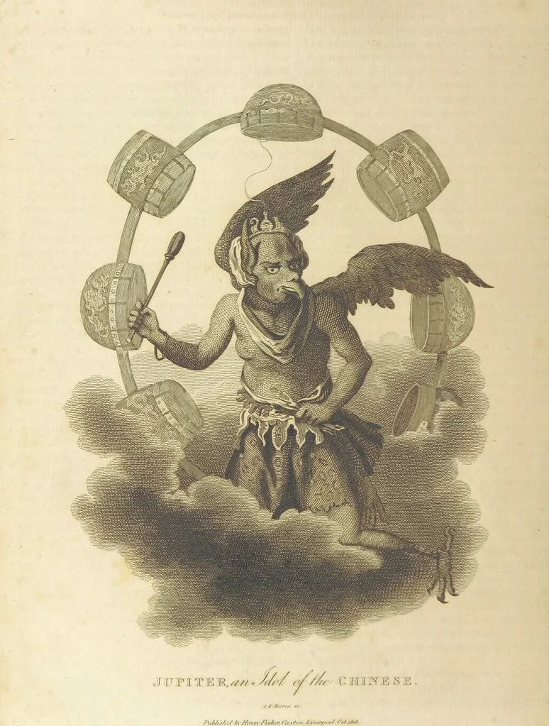 An illustration from The Voyages and Travels of Capt. Cook, Mungo Park, La Perouse, and others; ... with a ... geographical description of the World. Embellished with ... engravings and maps. (The World or the present state of the Universe. ... Vol. II.), 1808, leaf 842