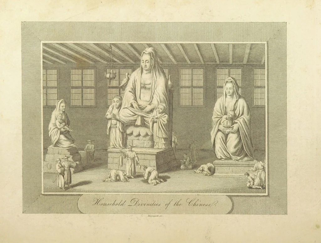 An illustration from The Voyages and Travels of Capt. Cook, Mungo Park, La Perouse, and others; ... with a ... geographical description of the World. Embellished with ... engravings and maps. (The World or the present state of the Universe. ... Vol. II.), 1808, leaf 846
