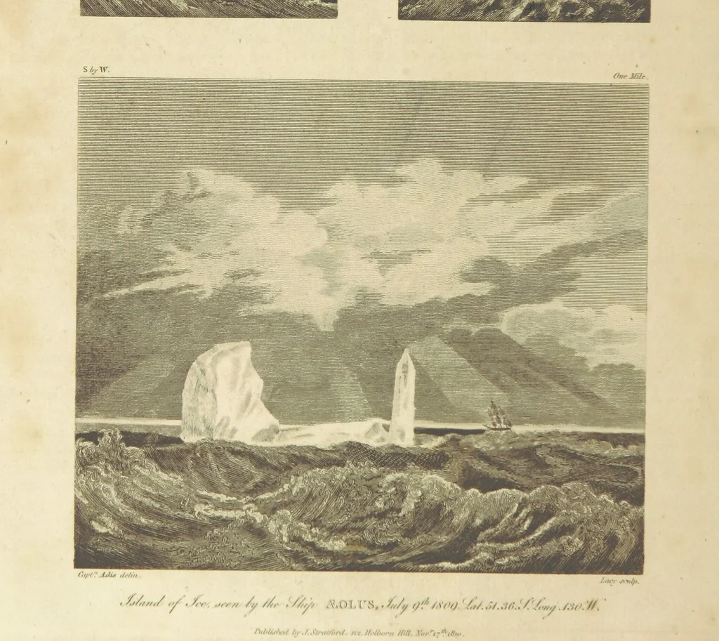 An illustration from The Voyages and Travels of Capt. Cook, Mungo Park, La Perouse, and others; ... with a ... geographical description of the World. Embellished with ... engravings and maps. (The World or the present state of the Universe. ... Vol. II.), 1808, leaf 880