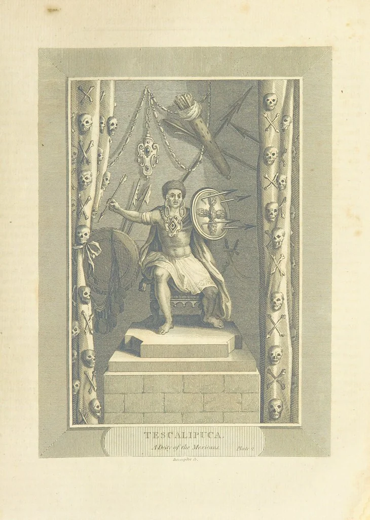 An illustration from The Voyages and Travels of Capt. Cook, Mungo Park, La Perouse, and others; ... with a ... geographical description of the World. Embellished with ... engravings and maps. (The World or the present state of the Universe. ... Vol. II.), 1808, leaf 895