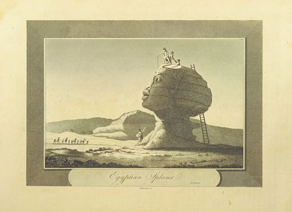 An illustration from The Voyages and Travels of Capt. Cook, Mungo Park, La Perouse, and others; ... with a ... geographical description of the World. Embellished with ... engravings and maps. (The World or the present state of the Universe. ... Vol. II.), 1808, leaf 916