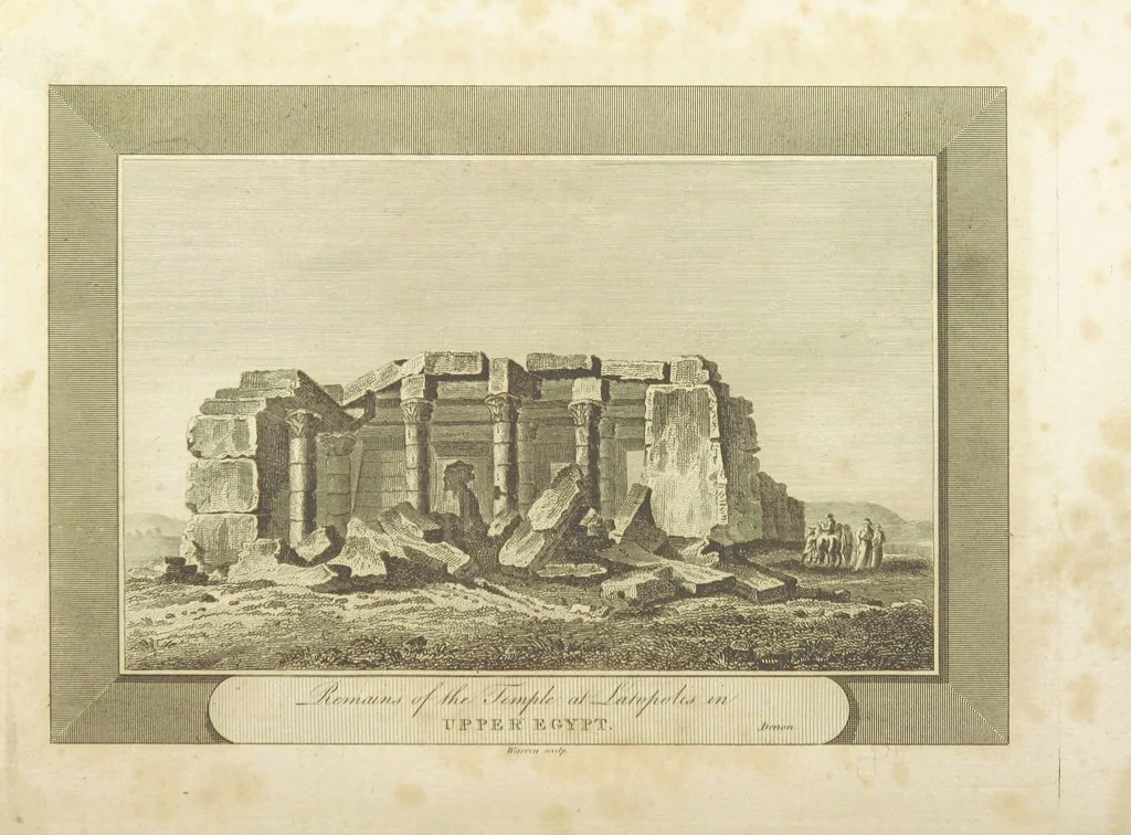 An illustration from The Voyages and Travels of Capt. Cook, Mungo Park, La Perouse, and others; ... with a ... geographical description of the World. Embellished with ... engravings and maps. (The World or the present state of the Universe. ... Vol. II.), 1808, leaf 918