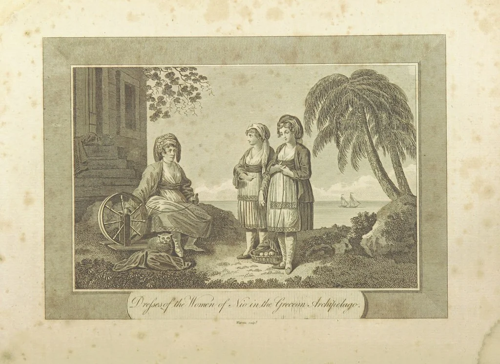 An illustration from The Voyages and Travels of Capt. Cook, Mungo Park, La Perouse, and others; ... with a ... geographical description of the World. Embellished with ... engravings and maps. (The World or the present state of the Universe. ... Vol. II.), 1808, leaf 924