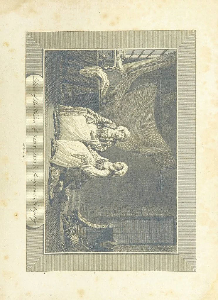 An illustration from The Voyages and Travels of Capt. Cook, Mungo Park, La Perouse, and others; ... with a ... geographical description of the World. Embellished with ... engravings and maps. (The World or the present state of the Universe. ... Vol. II.), 1808, leaf 927