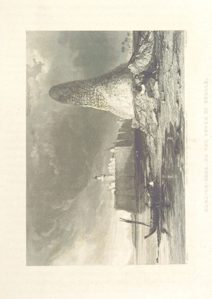 An illustration from Il Mediterraneo illustrato, le sue isole e le sue spiagge ... opera illustrata da sessantaquattro magnifiche incisioni in acciaio eseguite dai più distinti artisti di Londra, su i disegni originali levati sopra luogo dai sigg. W. L. Leitch, Sir Grenville Temple, Baronetto, e Allen ... preceduta da un saggio storico sul Mediterraneo, e compilata dal bibliofilo M. Malagoli Vecchi sulle tracce del signor C. Pellé, etc, 1841, leaf 127
