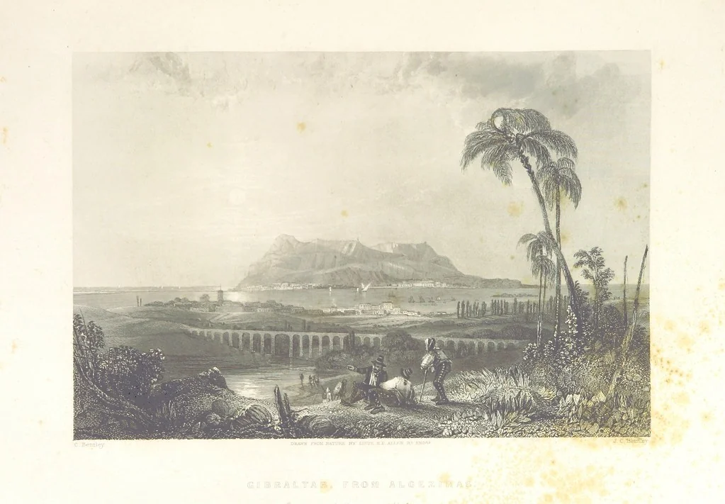 An illustration from Il Mediterraneo illustrato, le sue isole e le sue spiagge ... opera illustrata da sessantaquattro magnifiche incisioni in acciaio eseguite dai più distinti artisti di Londra, su i disegni originali levati sopra luogo dai sigg. W. L. Leitch, Sir Grenville Temple, Baronetto, e Allen ... preceduta da un saggio storico sul Mediterraneo, e compilata dal bibliofilo M. Malagoli Vecchi sulle tracce del signor C. Pellé, etc, 1841, leaf 71