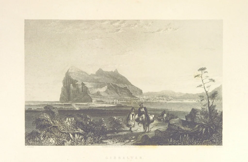An illustration from Il Mediterraneo illustrato, le sue isole e le sue spiagge ... opera illustrata da sessantaquattro magnifiche incisioni in acciaio eseguite dai più distinti artisti di Londra, su i disegni originali levati sopra luogo dai sigg. W. L. Leitch, Sir Grenville Temple, Baronetto, e Allen ... preceduta da un saggio storico sul Mediterraneo, e compilata dal bibliofilo M. Malagoli Vecchi sulle tracce del signor C. Pellé, etc, 1841, leaf 73