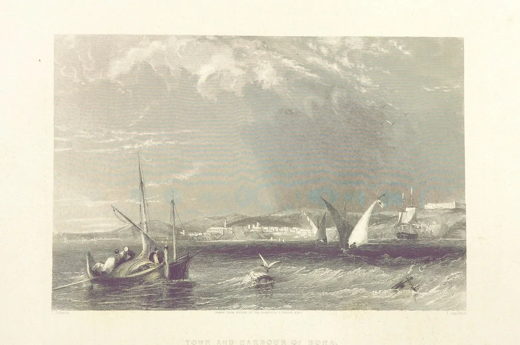 An illustration from Il Mediterraneo illustrato, le sue isole e le sue spiagge ... opera illustrata da sessantaquattro magnifiche incisioni in acciaio eseguite dai più distinti artisti di Londra, su i disegni originali levati sopra luogo dai sigg. W. L. Leitch, Sir Grenville Temple, Baronetto, e Allen ... preceduta da un saggio storico sul Mediterraneo, e compilata dal bibliofilo M. Malagoli Vecchi sulle tracce del signor C. Pellé, etc, 1841, leaf 88