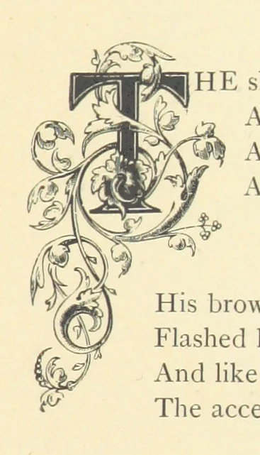 An illustration from Pen and Pencil Pictures from the Poets. [With illustrations, 1866, leaf 105