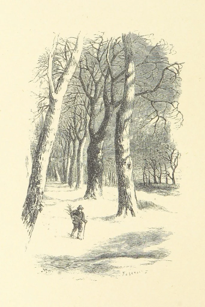 An illustration from Pen and Pencil Pictures from the Poets. [With illustrations, 1866, leaf 108