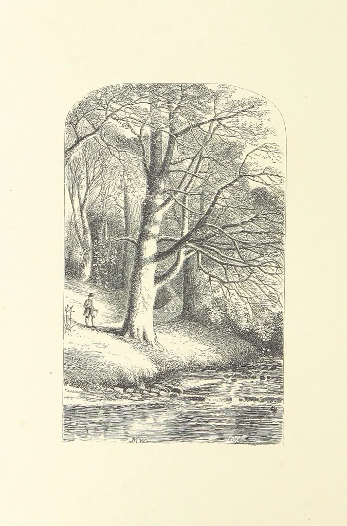 An illustration from Pen and Pencil Pictures from the Poets. [With illustrations, 1866, leaf 112