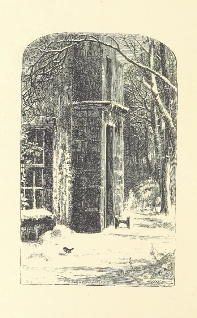 An illustration from Pen and Pencil Pictures from the Poets. [With illustrations, 1866, leaf 132