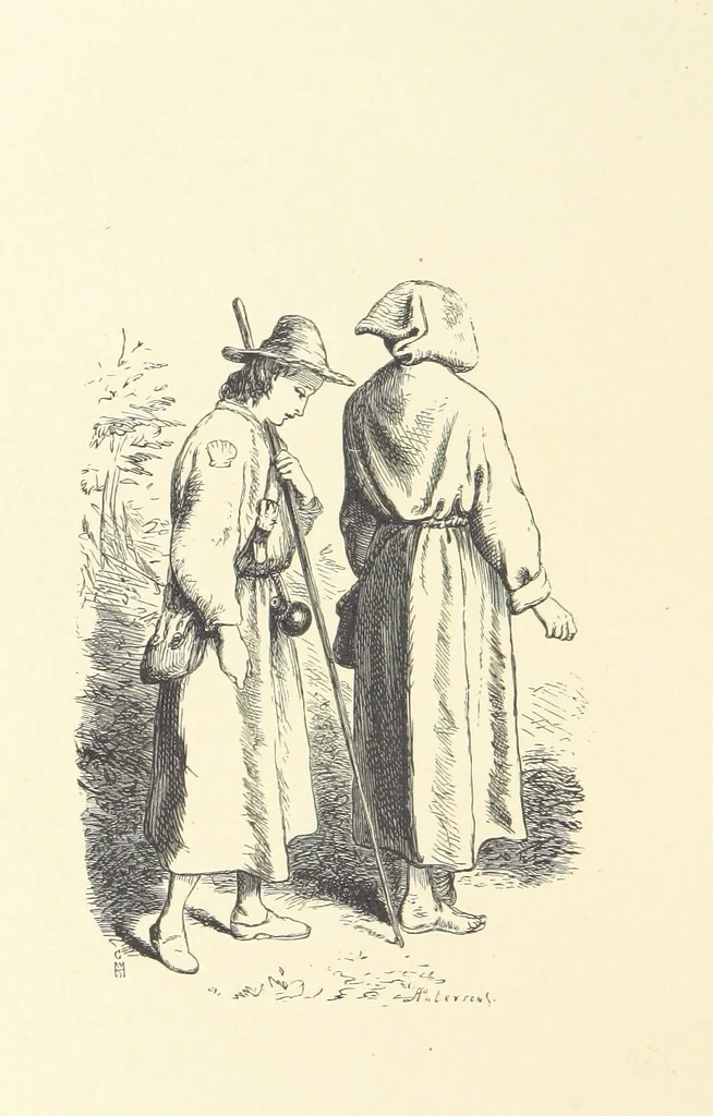 An illustration from Pen and Pencil Pictures from the Poets. [With illustrations, 1866, leaf 142