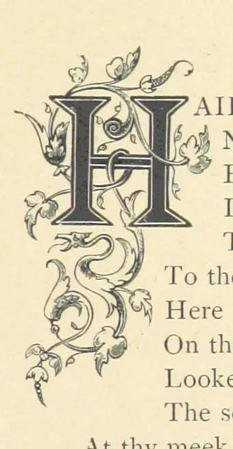 An illustration from Pen and Pencil Pictures from the Poets. [With illustrations, 1866, leaf 151