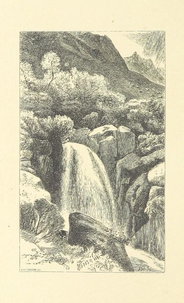 An illustration from Pen and Pencil Pictures from the Poets. [With illustrations, 1866, leaf 158