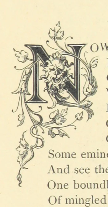 An illustration from Pen and Pencil Pictures from the Poets. [With illustrations, 1866, leaf 39