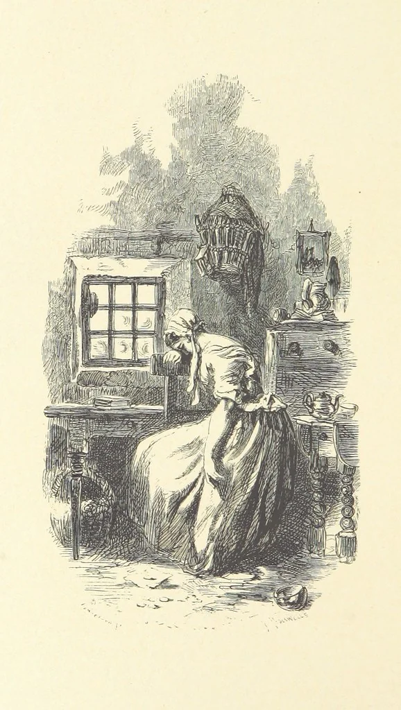 An illustration from Pen and Pencil Pictures from the Poets. [With illustrations, 1866, leaf 72