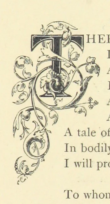 An illustration from Pen and Pencil Pictures from the Poets. [With illustrations, 1866, leaf 73