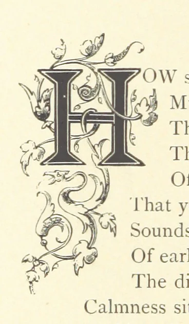 An illustration from Pen and Pencil Pictures from the Poets. [With illustrations, 1866, leaf 76