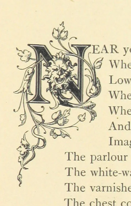 An illustration from Pen and Pencil Pictures from the Poets. [With illustrations, 1866, leaf 79