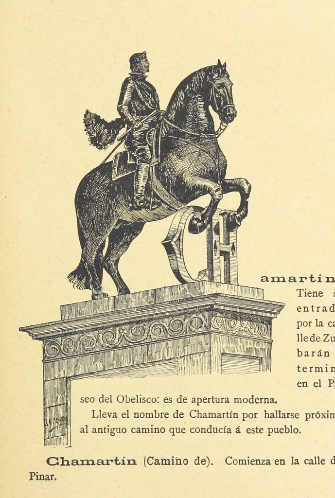 An illustration from Las Calles de Madrid. Noticias, tradiciones y curiosidades ... Dibujos de La Cerda, 1889, leaf 199