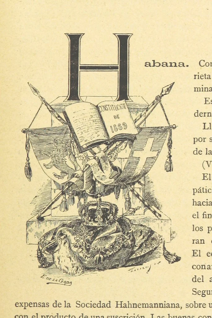 An illustration from Las Calles de Madrid. Noticias, tradiciones y curiosidades ... Dibujos de La Cerda, 1889, leaf 271