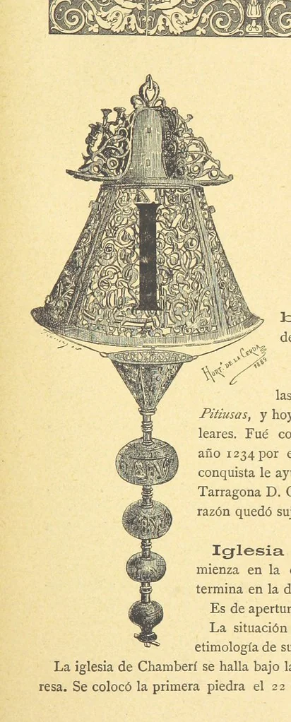 An illustration from Las Calles de Madrid. Noticias, tradiciones y curiosidades ... Dibujos de La Cerda, 1889, leaf 281