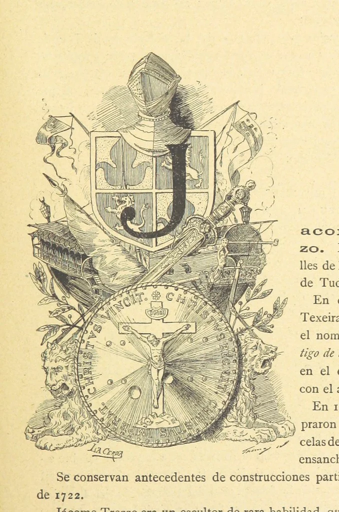 An illustration from Las Calles de Madrid. Noticias, tradiciones y curiosidades ... Dibujos de La Cerda, 1889, leaf 293