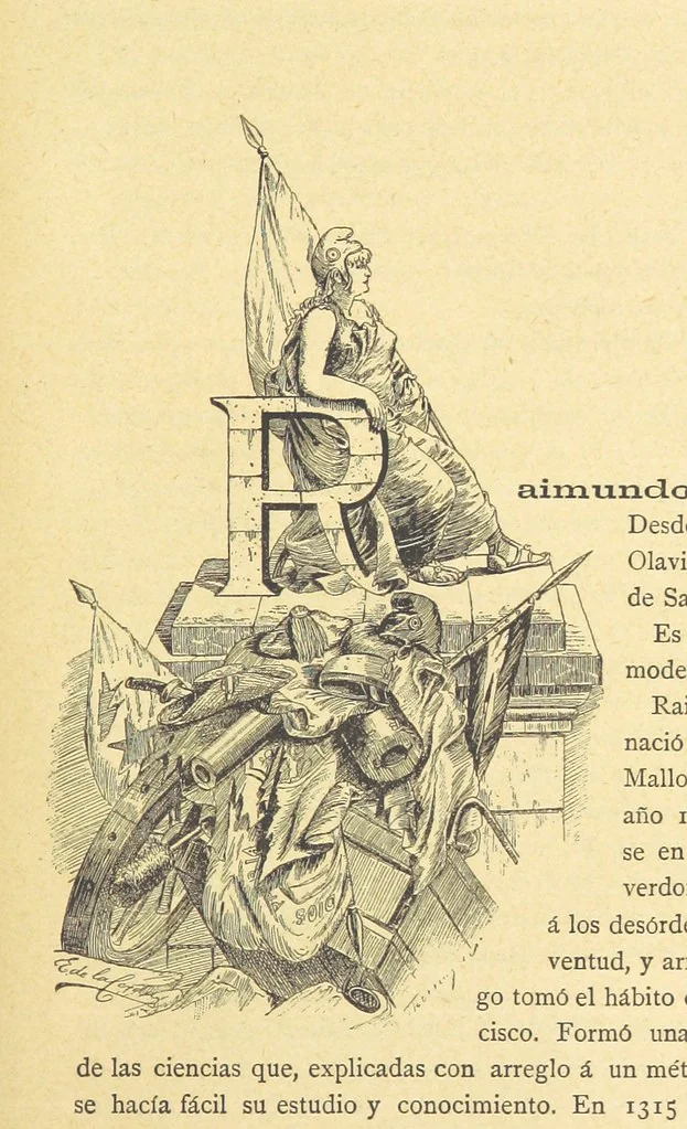 An illustration from Las Calles de Madrid. Noticias, tradiciones y curiosidades ... Dibujos de La Cerda, 1889, leaf 439
