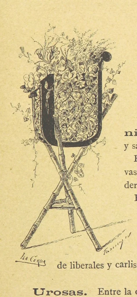 An illustration from Las Calles de Madrid. Noticias, tradiciones y curiosidades ... Dibujos de La Cerda, 1889, leaf 561