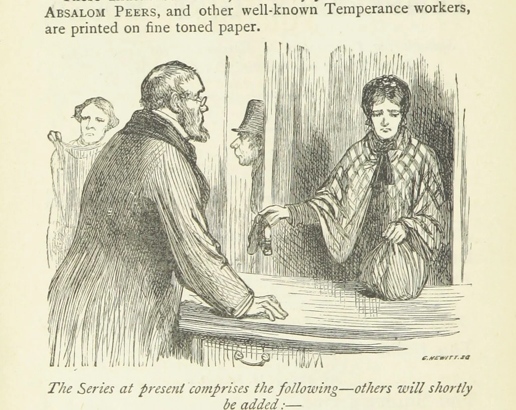 An illustration from The Curse of the Fevrills. [A tale, 1888, leaf 290