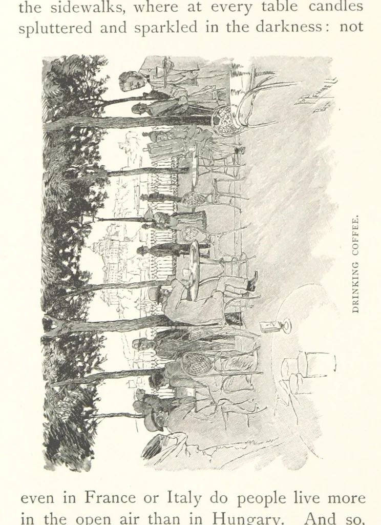 An illustration from To Gipsyland ... Illustrated by J. Pennell, 1893, leaf 102