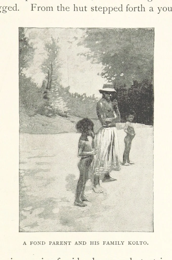 An illustration from To Gipsyland ... Illustrated by J. Pennell, 1893, leaf 147