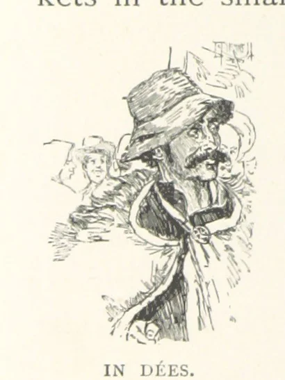 An illustration from To Gipsyland ... Illustrated by J. Pennell, 1893, leaf 184