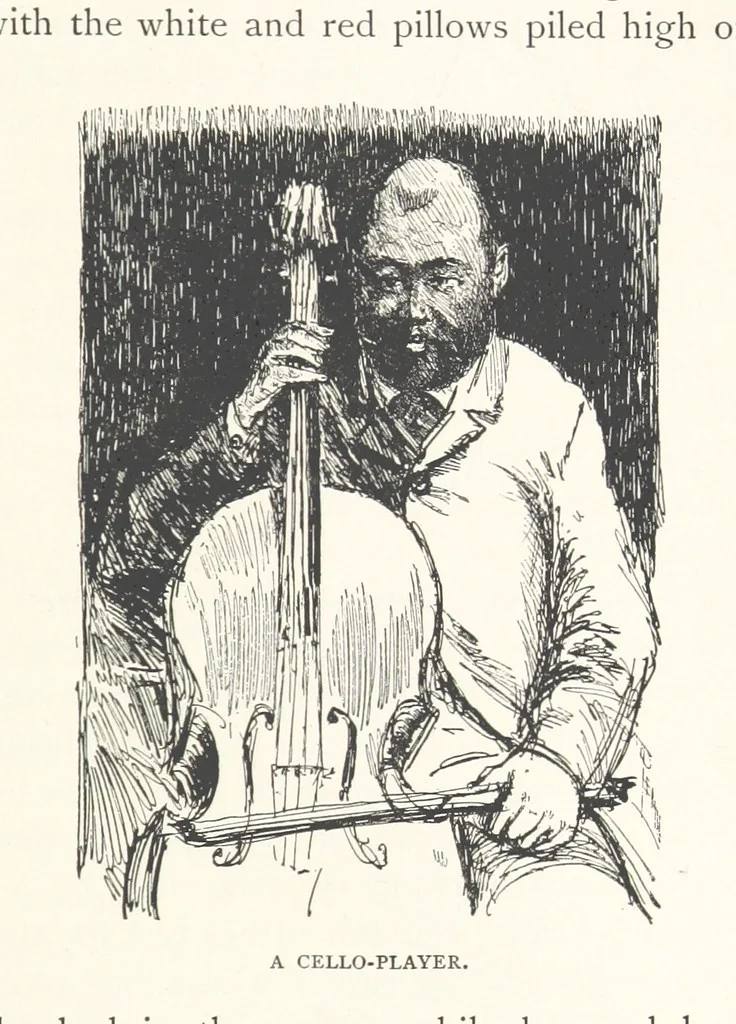 An illustration from To Gipsyland ... Illustrated by J. Pennell, 1893, leaf 189