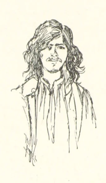 An illustration from To Gipsyland ... Illustrated by J. Pennell, 1893, leaf 24