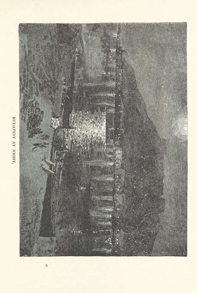 An illustration from To Gipsyland ... Illustrated by J. Pennell, 1893, leaf 93