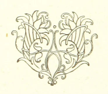 An illustration from The Muses of Mayfair. Selections from vers de société of the nineteenth century. (Translations from the French and German. By E. Grey.), 1874, leaf 244