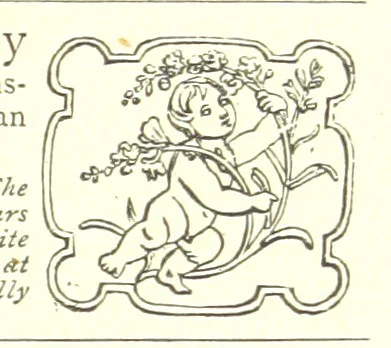 An illustration from The Muses of Mayfair. Selections from vers de société of the nineteenth century. (Translations from the French and German. By E. Grey.), 1874, leaf 407