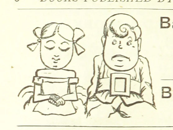 An illustration from The Muses of Mayfair. Selections from vers de société of the nineteenth century. (Translations from the French and German. By E. Grey.), 1874, leaf 410