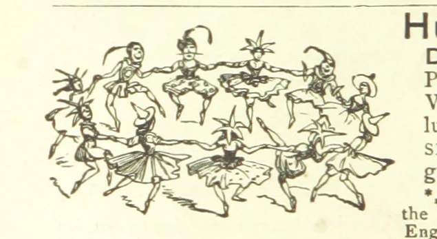 An illustration from The Muses of Mayfair. Selections from vers de société of the nineteenth century. (Translations from the French and German. By E. Grey.), 1874, leaf 428