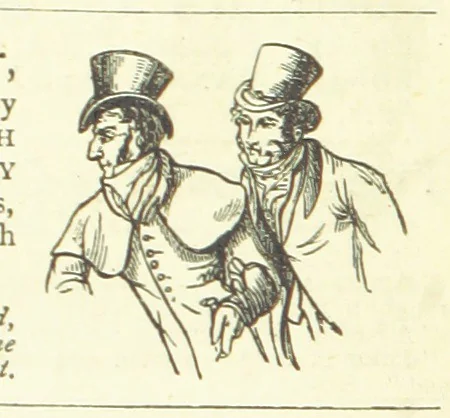 An illustration from The Muses of Mayfair. Selections from vers de société of the nineteenth century. (Translations from the French and German. By E. Grey.), 1874, leaf 430